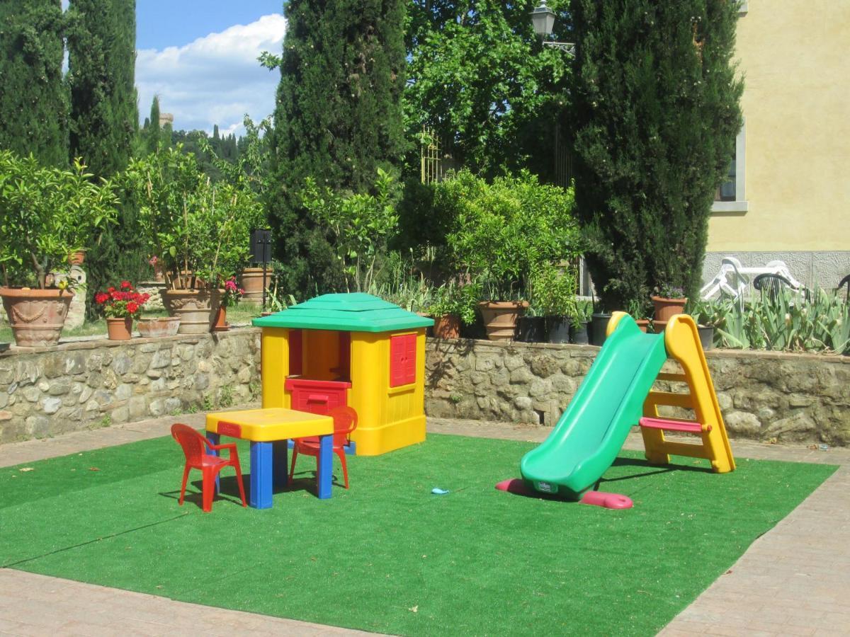 Giaggiolo Apartment Поджибонси Екстериор снимка